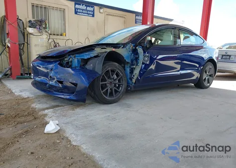 2023 Tesla Model 3 Rear-Wheel Drive из США, поврежденный, VIN 5YJ3E1EA8PF434636